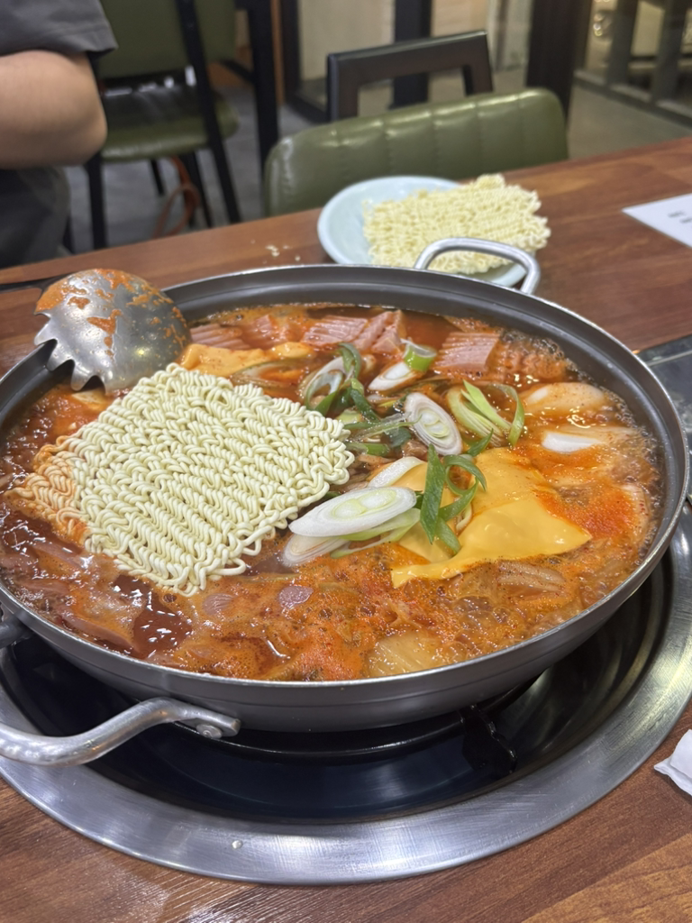 Mammoseubudaejjigae 1