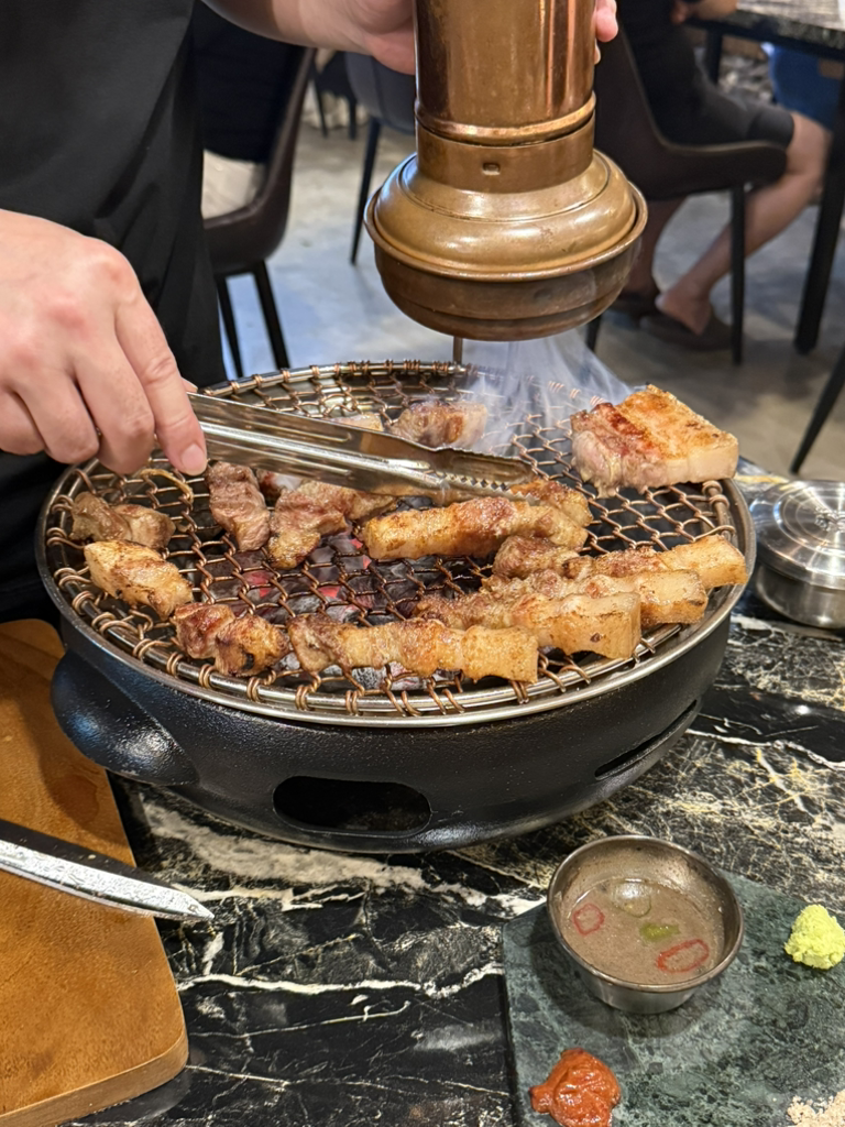 고기굽는해녀 구좌흑돼지 사진 4