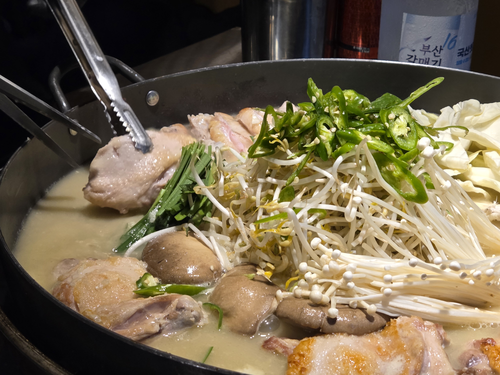 Bumaksutbuldakgalbi daeyeonjeom 5