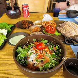 정담은보쌈 신림점 사진 7