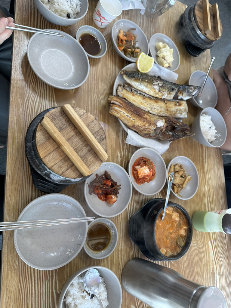오가네생선구이 3
