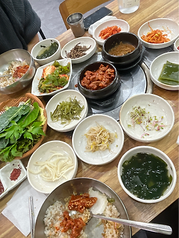 풀잎보리쌈밥생고기 5