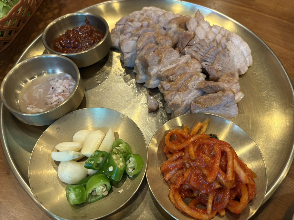 Salgusilmakguksu 5