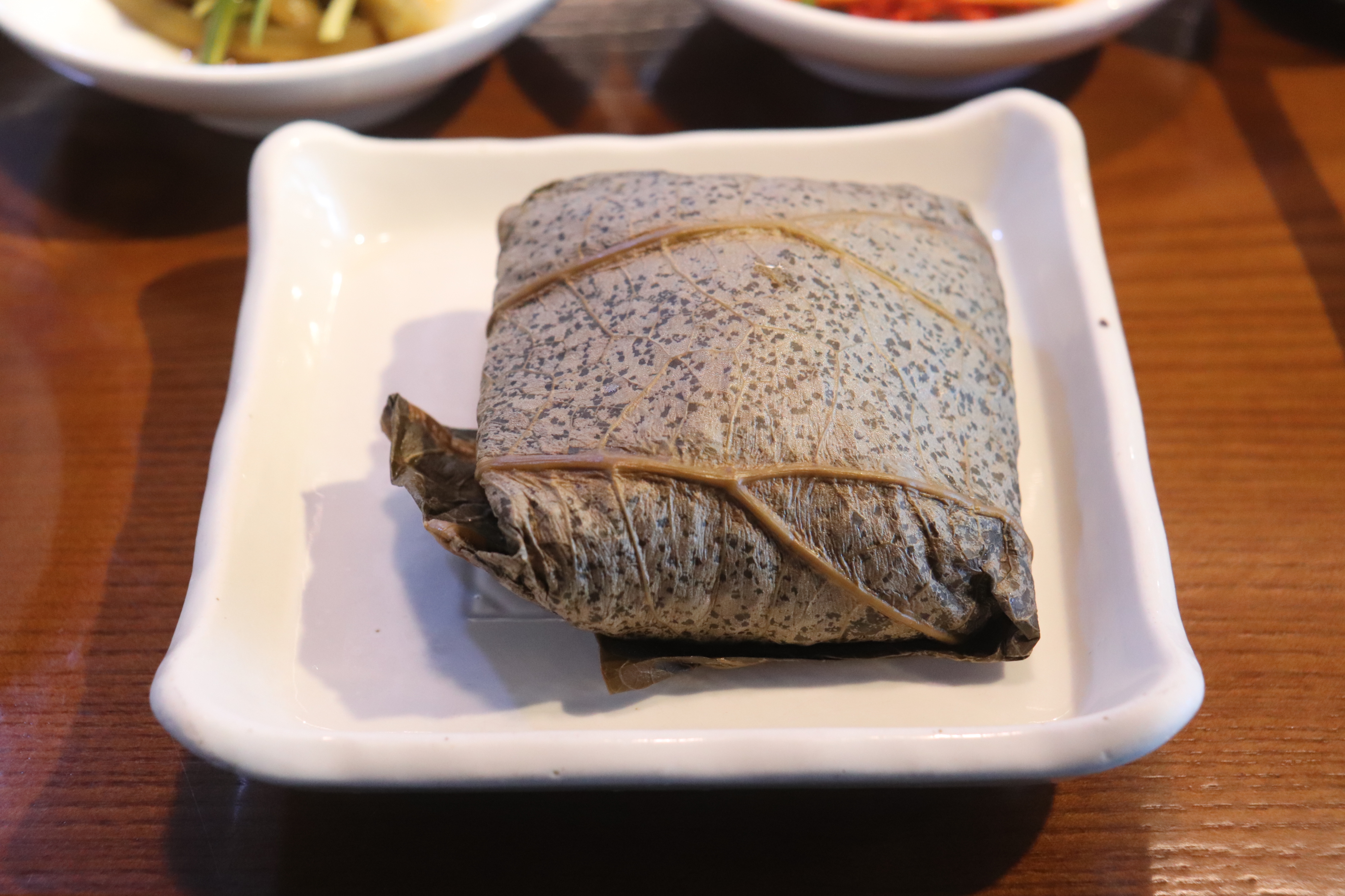 Daenamutongbapmatjeongsik (대나무통밥맛정식) 3