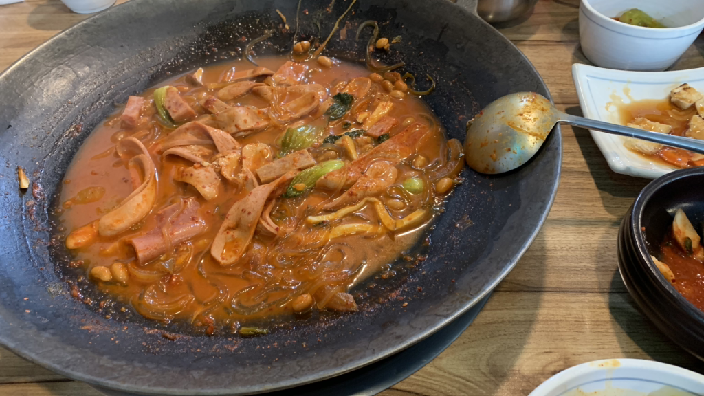 Jo in su bu dae jjigae 1