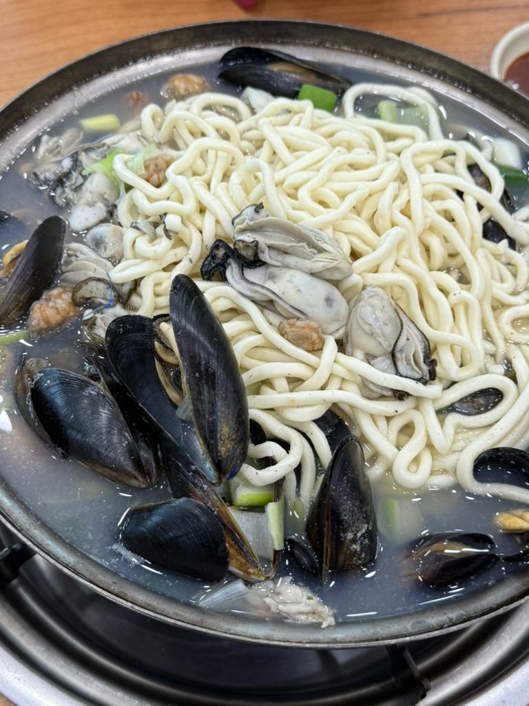 강경해물칼국수 2