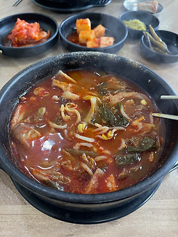 전주콩나물국밥 1