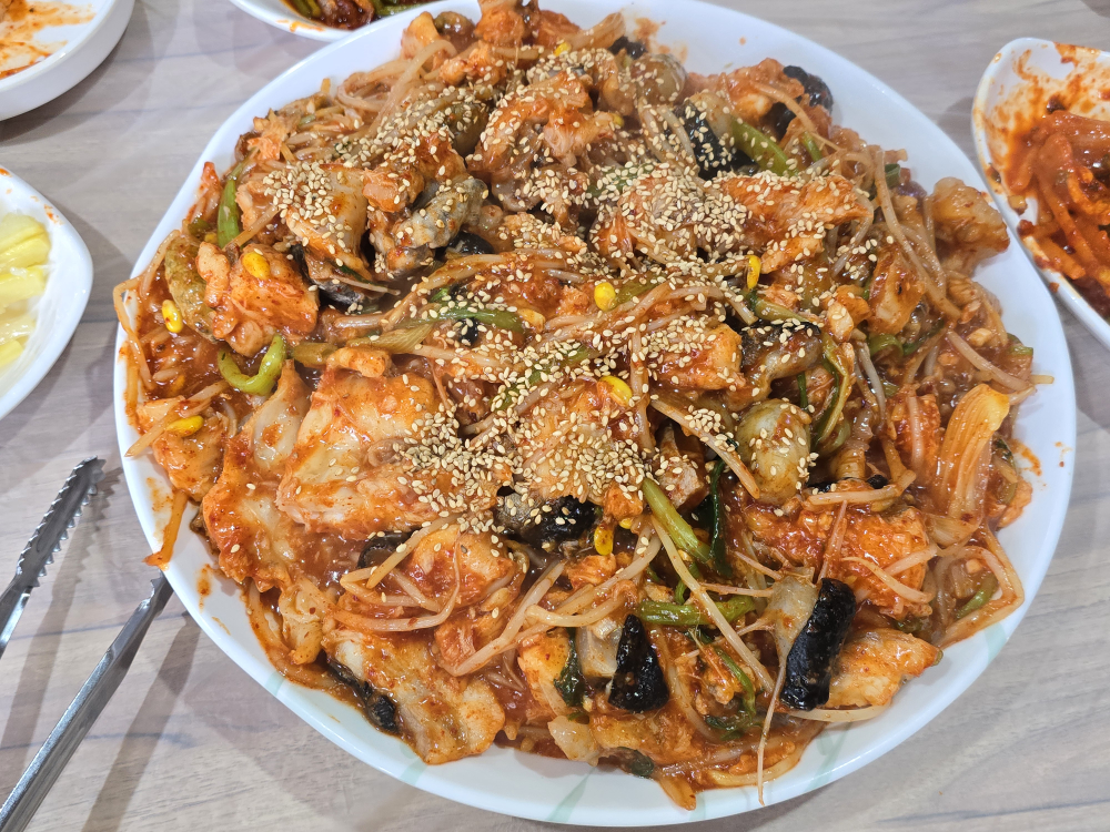 어메아구찜 홍어찜 사진 2