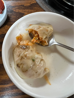 Ondalkalguksumandu (온달칼국수만두) 3