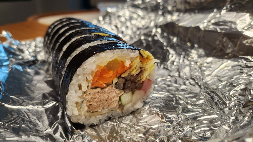 Hyeondaenongjanggimbap (현대농장김밥) 1
