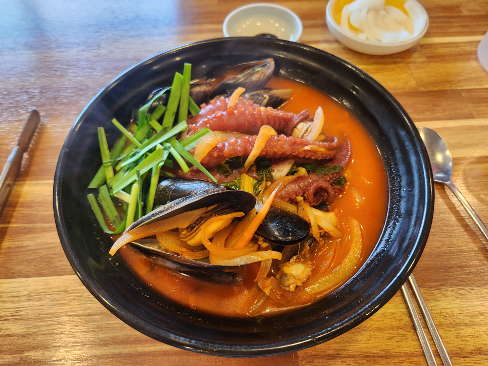 Manrijangseong (만리장성) 1