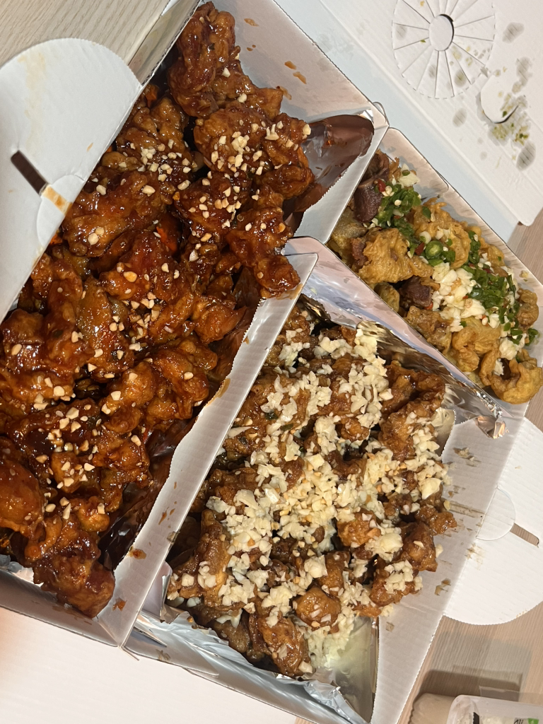 진양닭집 황성점) 1