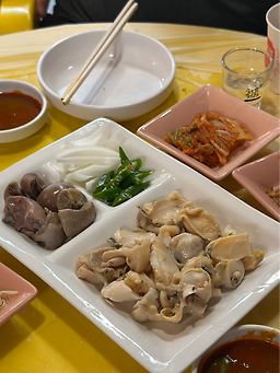 청마루 실내포장마차