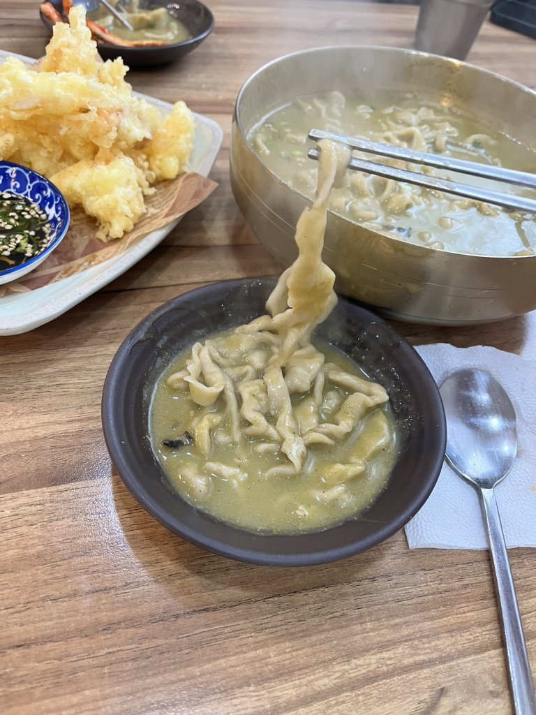 차롱보말전복칼국수 사진 2
