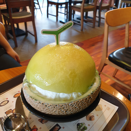 설빙 강원춘천명동점