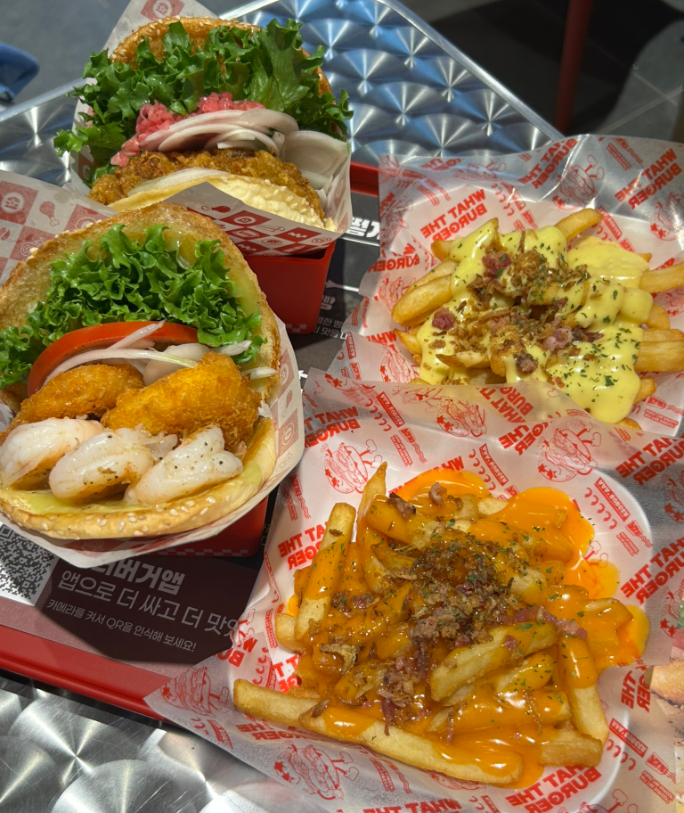 왓더버거 군자세종점 사진 3