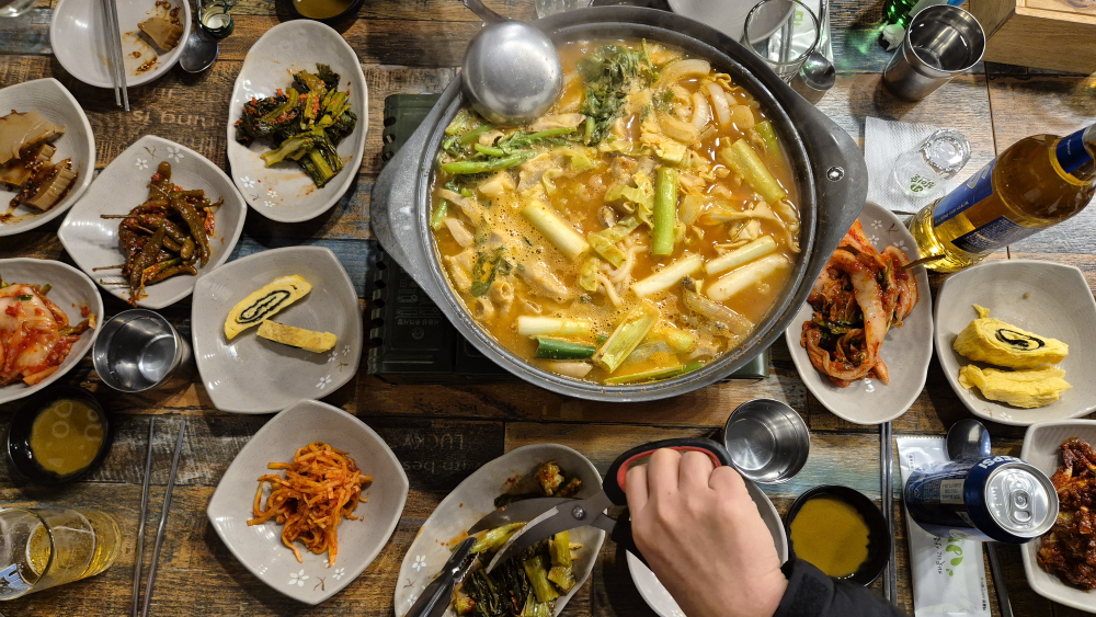 Jangsusutbulgadeun (장수숯불가든) 2