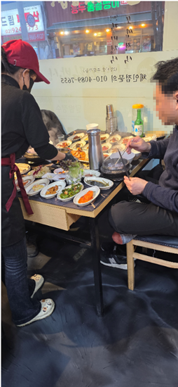 한상차림밥상 5
