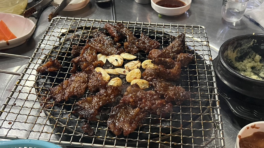 Sanhoanagogomjangeo (산호아나고곰장어) 3