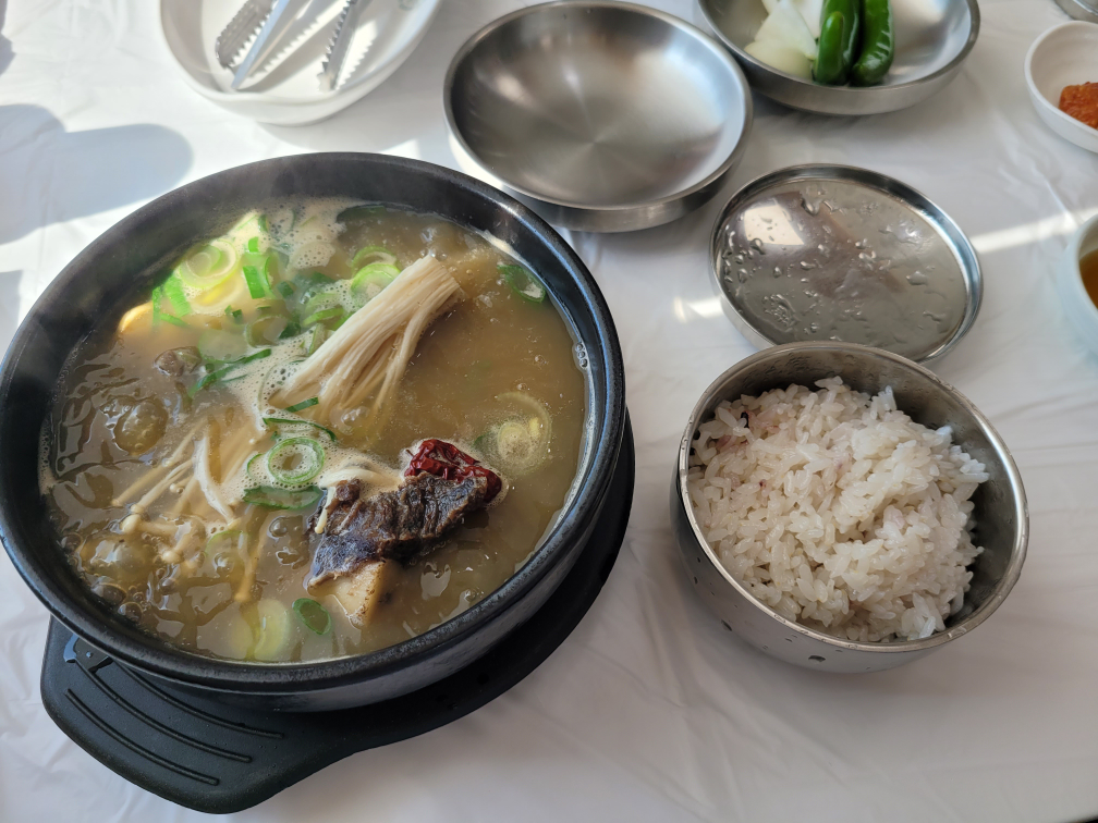 Daehanminguk mansesamgyetang (대한민국 만세삼계탕) 2