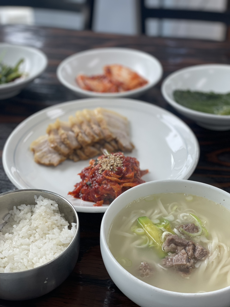 안동국시 사진 8