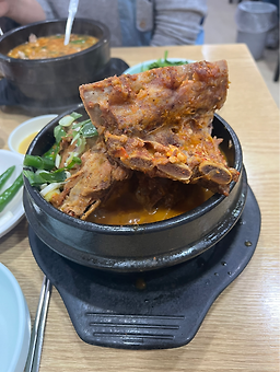 송천순대국 5