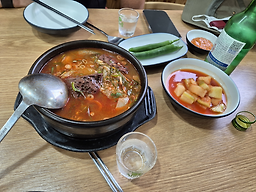 다래네제주해장국 1