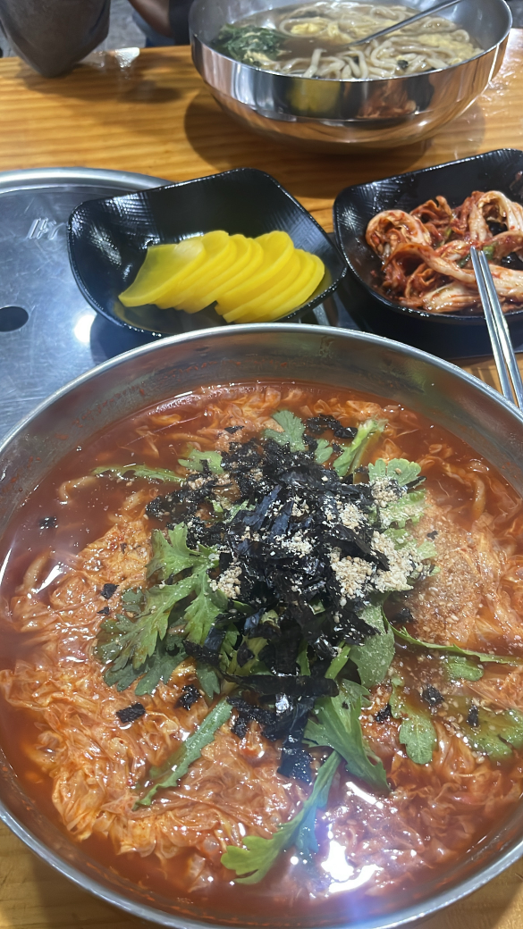 공주칼국수쭈꾸미 2