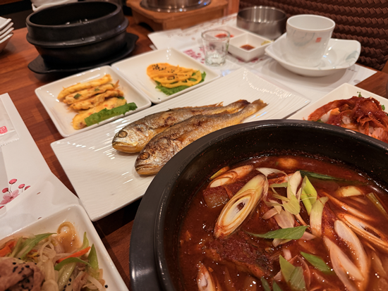 Mokhyang hanjeongsik 5