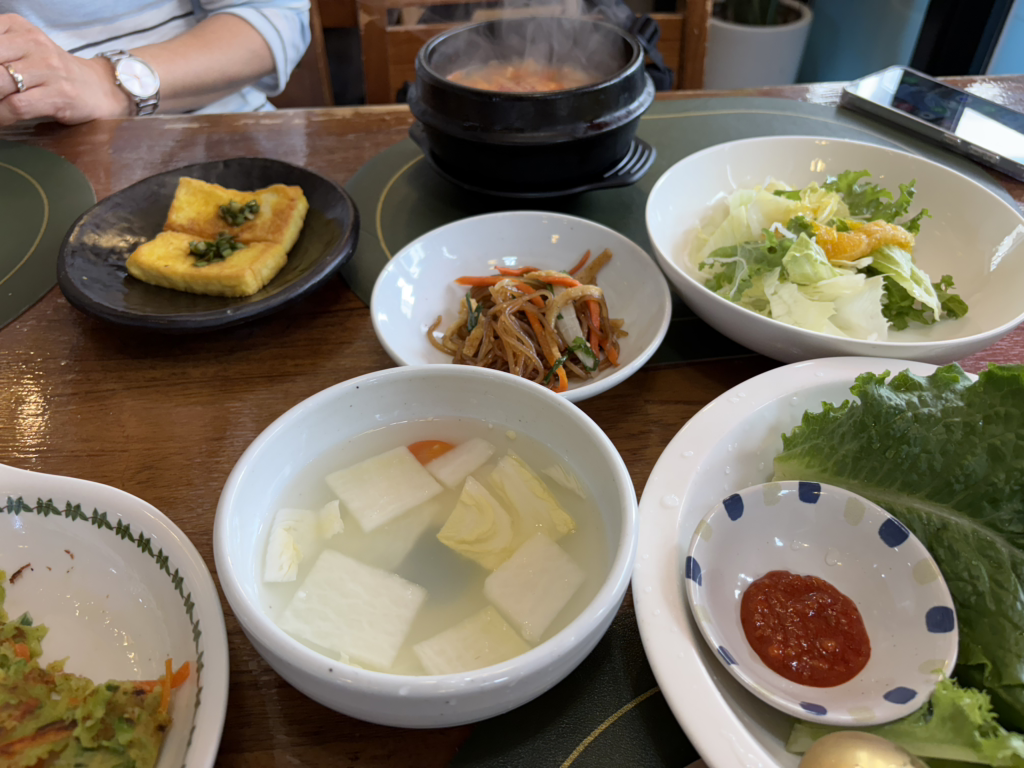 한려원 한정식 대표 사진