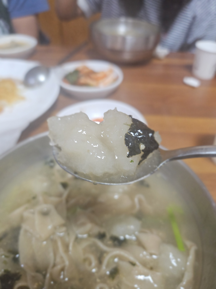 부산감자옹심이 1