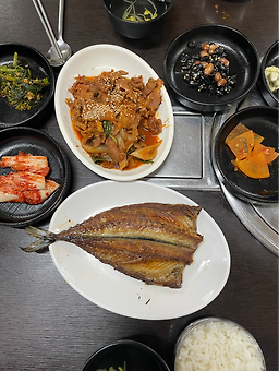 시골밥상 1