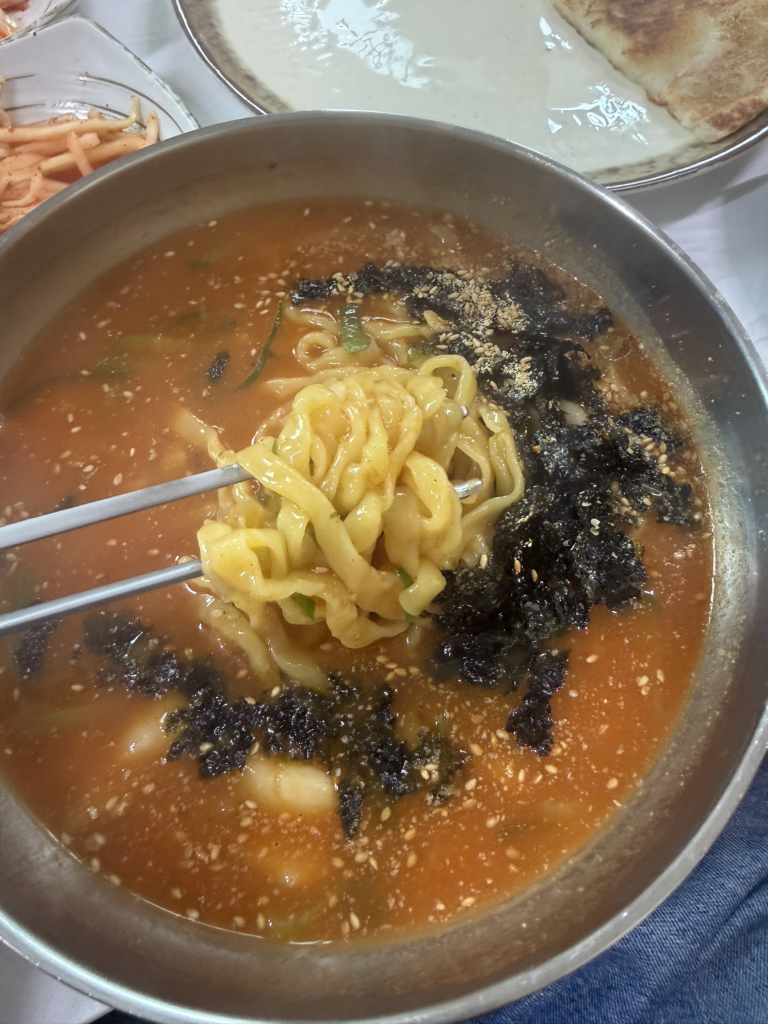 싸리재칼국수 3