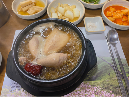 Yakseondangyeongjusamgyetang (약선당영주삼계탕) 1