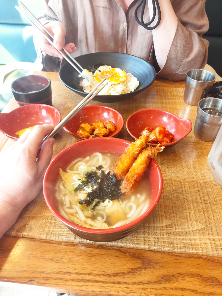 용우동 동국대점 사진 5