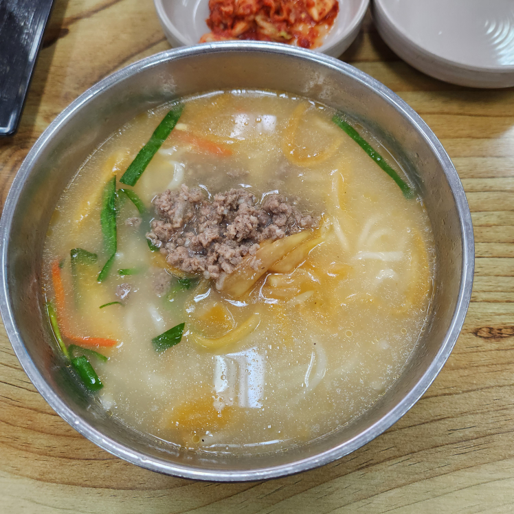 오륜명동칼국수 4