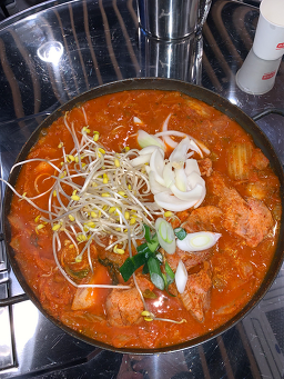 백채김치찌개 2