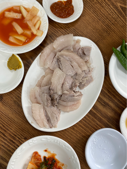 찬밀면 사진 7