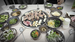 Solmaruhwarogui (솔마루화로구이) 1