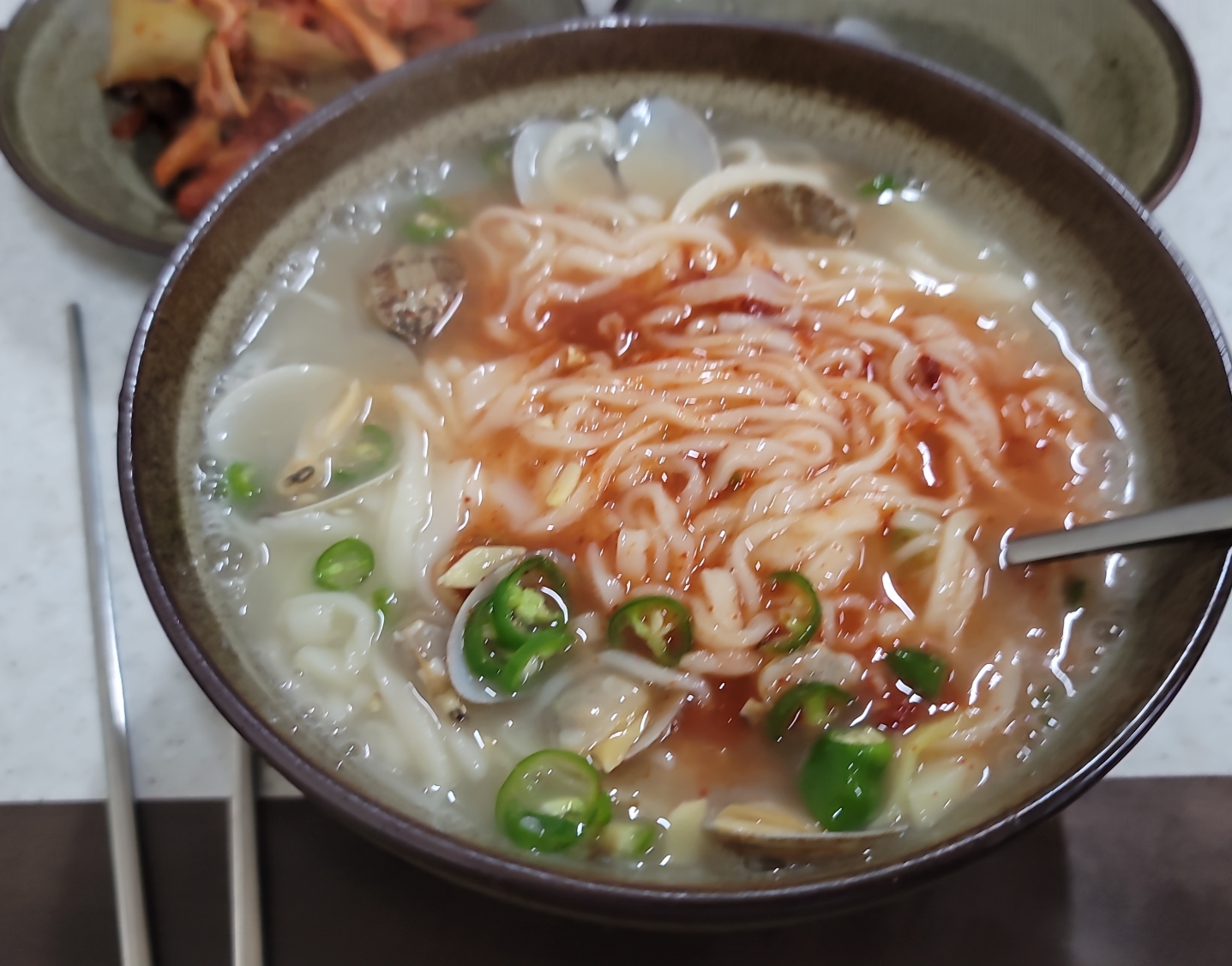 용인손칼국수 4