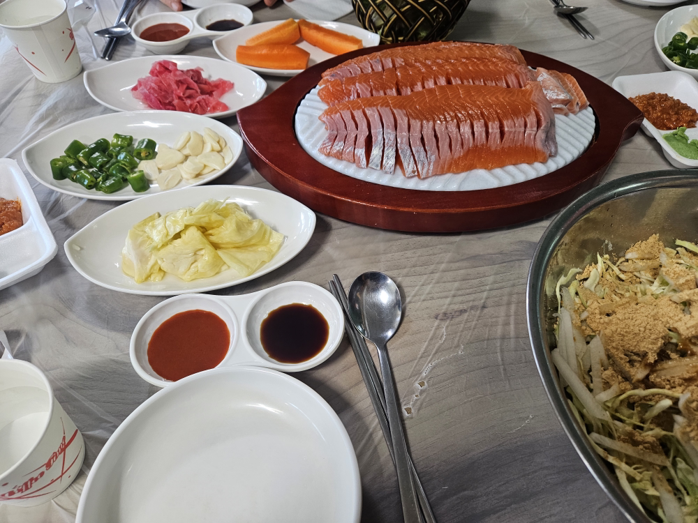 Saengsuyangeojang (생수양어장) 3