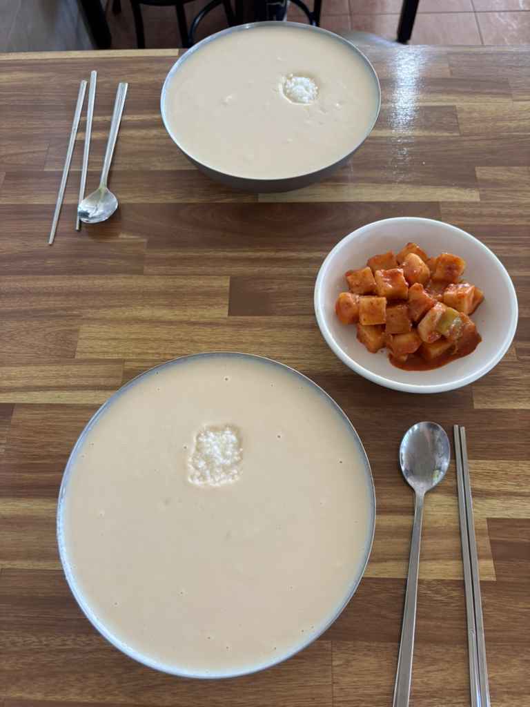 장대콩국수 5