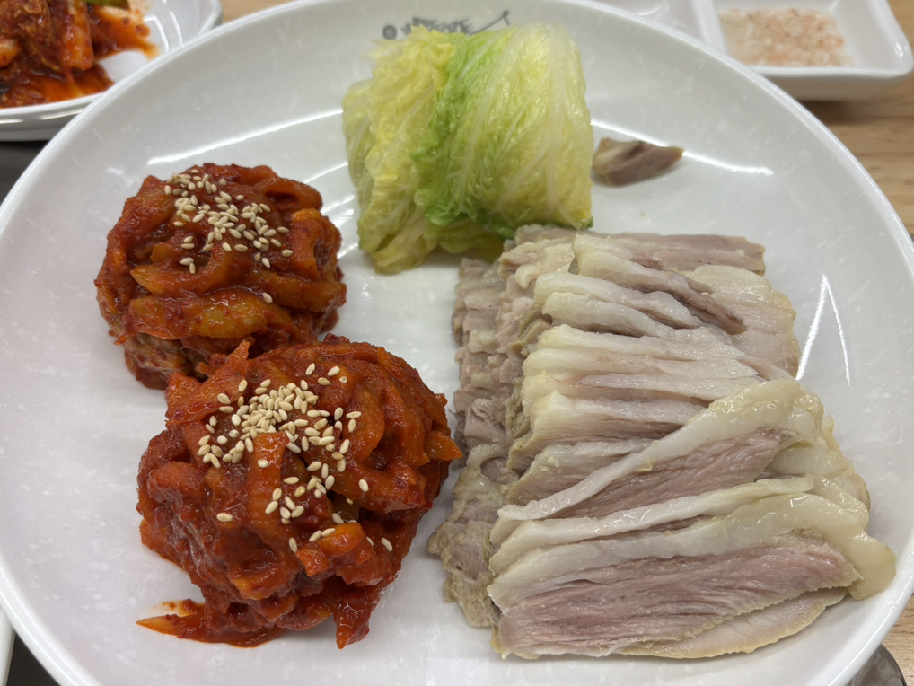 Bangmanbaearirangbossam gimposau 6