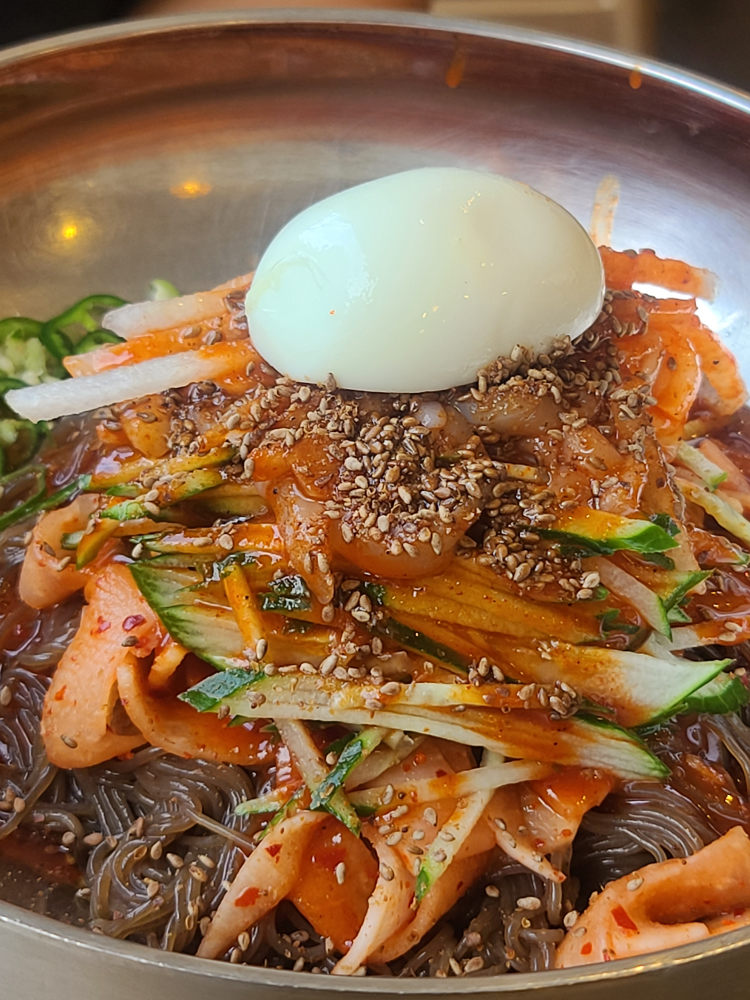 산천칡냉면 6