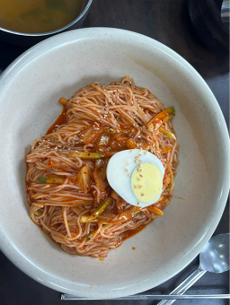 멸치국수 3