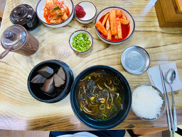 평지해장국 1
