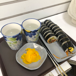 블레스김밥 대표 사진