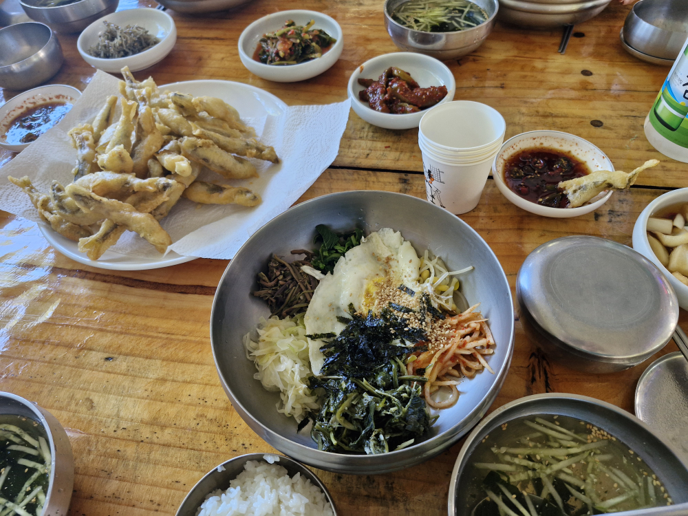 Sanjangsikdang (산장식당) 1