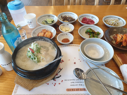일산정 삼계탕 1