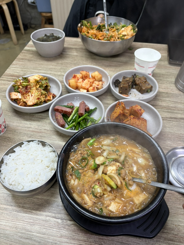 원조콩나물국밥 사진 2
